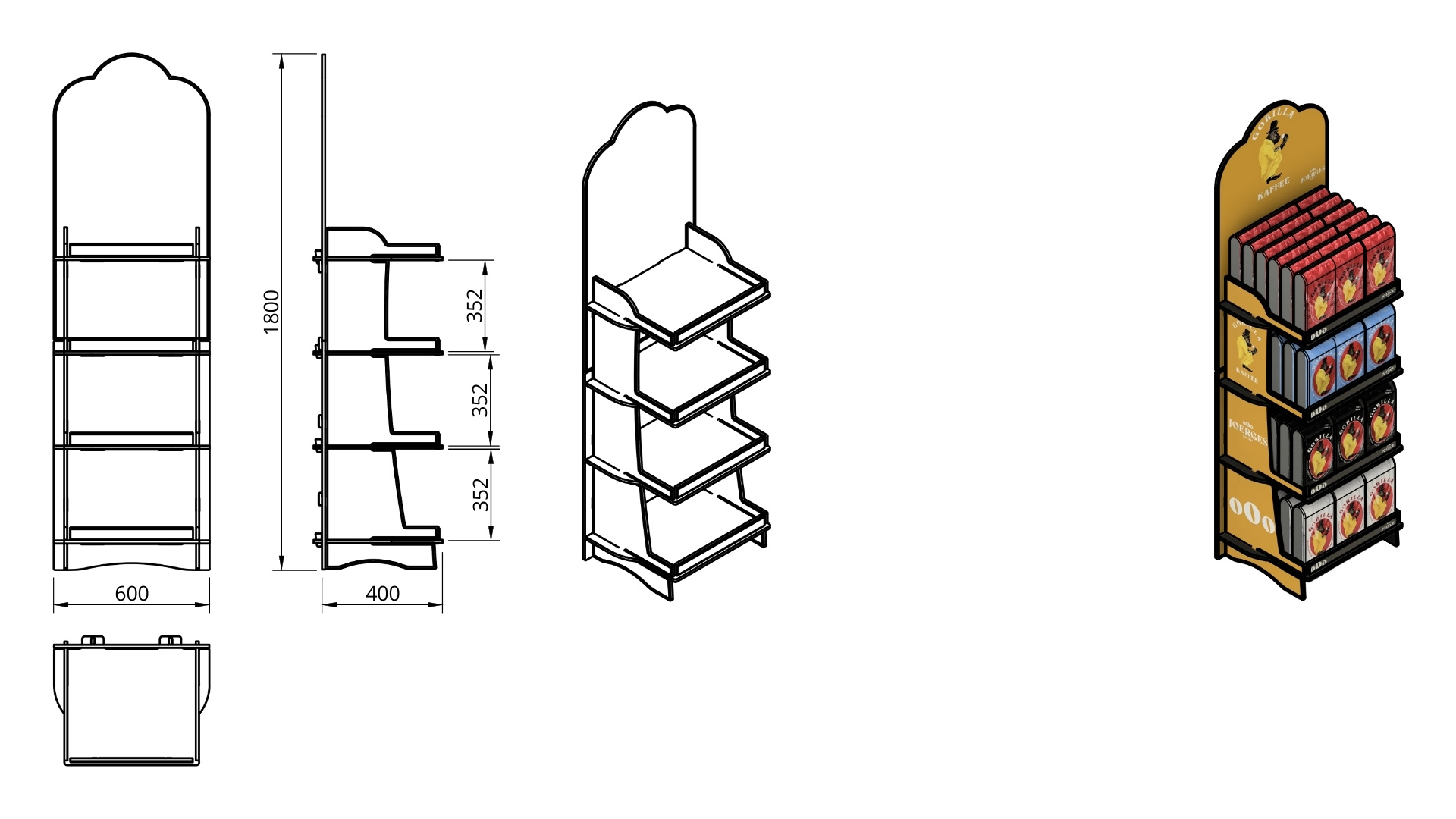 CAD Entwicklung & Rendering